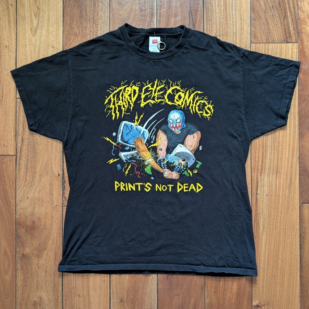 Third Eye Comics Vintage Punk T-Shirt (L)